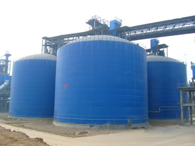 志丹水泥钢板库改造