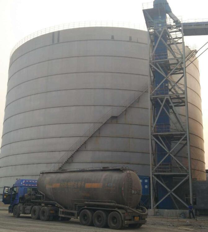 志丹5万吨钢板库