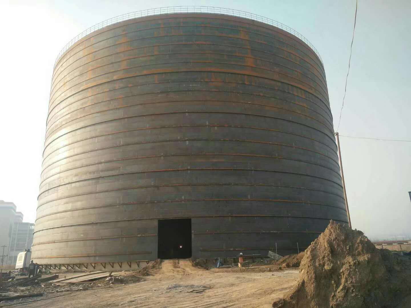 志丹承建大型钢板库的好处及原理