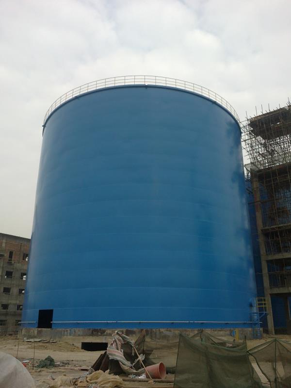 志丹1万吨大型钢板库