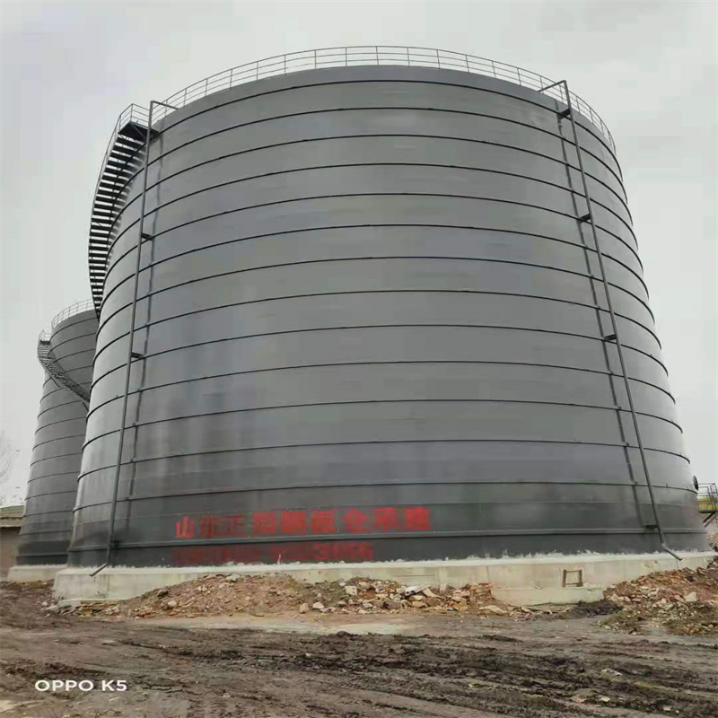 志丹3万吨大型钢板库