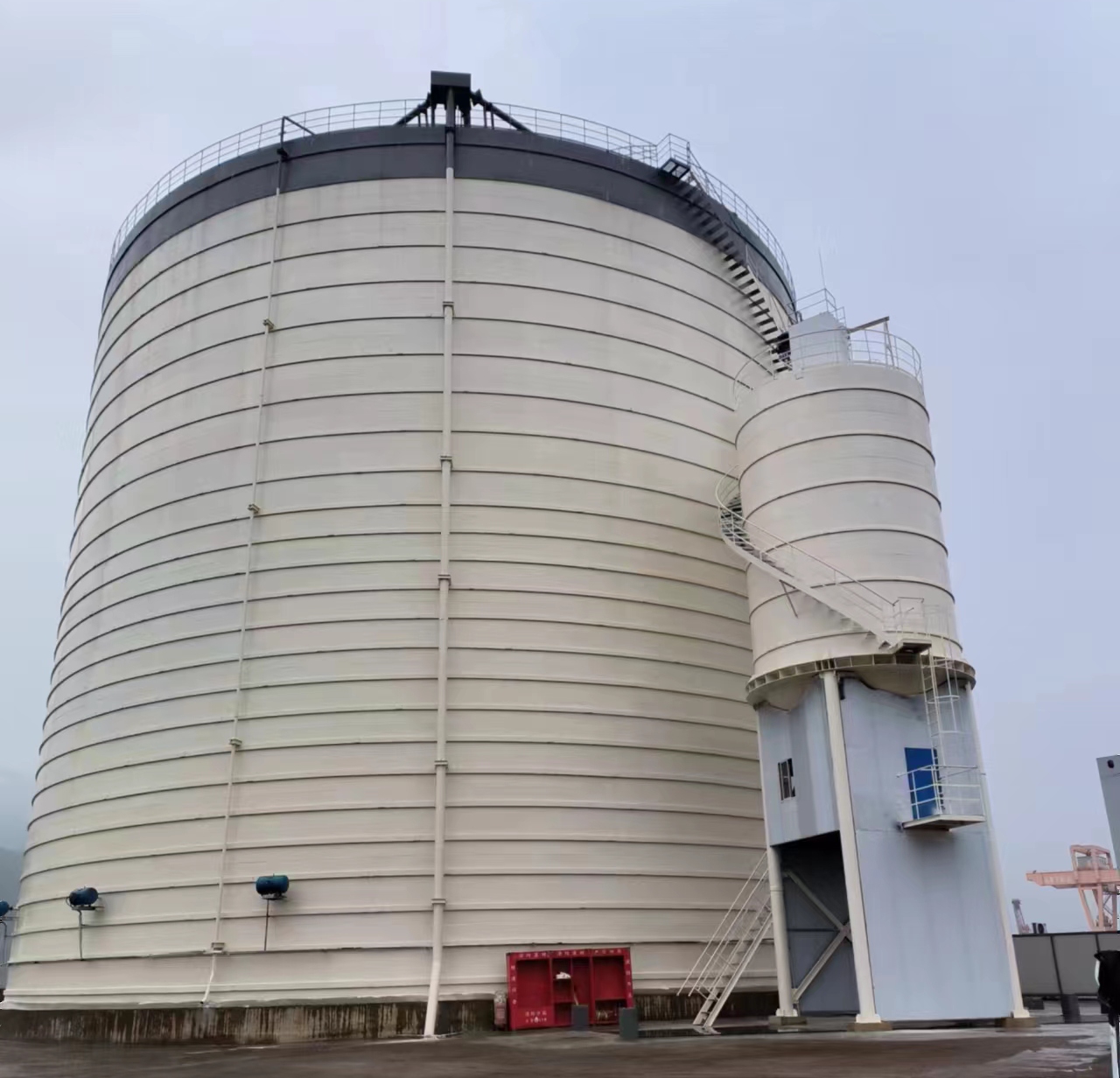 志丹10万吨水泥钢板库