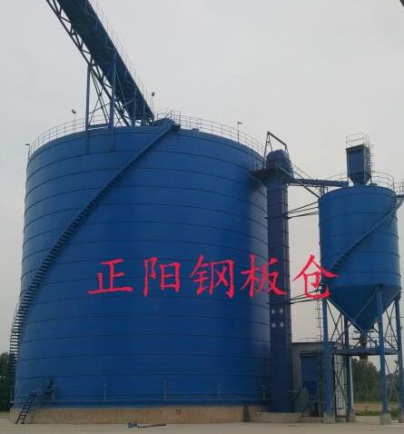 志丹大型矿粉钢板库