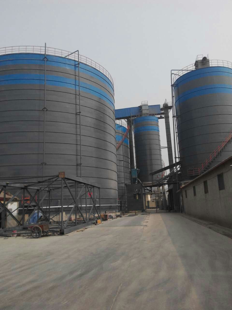 志丹粉煤灰储存库基础怎么建造