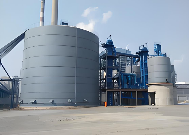 志丹1万吨钢板仓